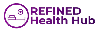 Refined Health Hub Logo