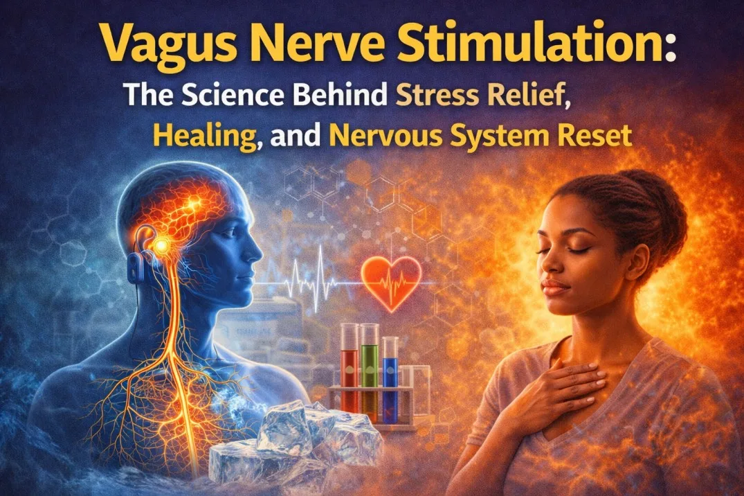 Vagus Nerve Stimulation Explained: How To Relieve Stress, Heal, and Reset Your Nervous System