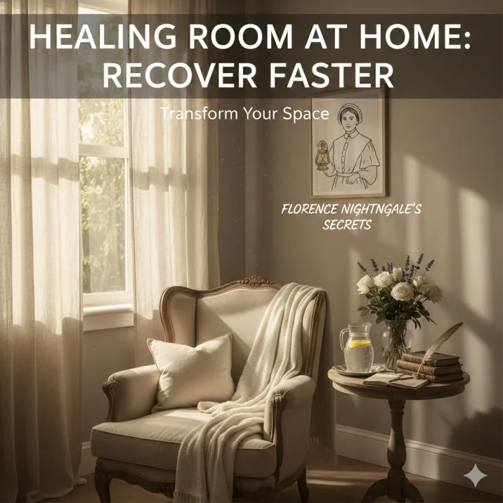 Healing Room at Home Ideas: How to Use Florence Nightingale’s Secrets to Recover Faster