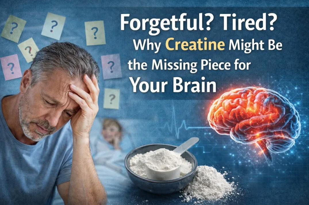 Forgetful? Tired? Why Creatine Might Be the Missing Piece for Your Brain
