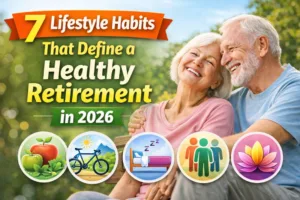 habits that define a healthy retirement