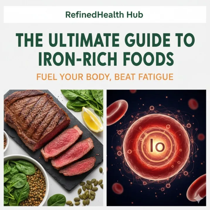The Ultimate Guide to Iron-Rich Foods and Why They Matter