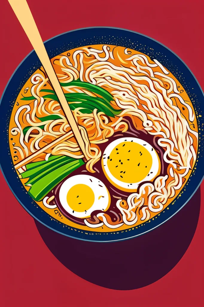 image of a ramen in bowl
